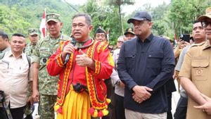 Resmikan Jembatan Bailey di Nias Selatan, KSAD Maruli: Setiap Hari Ada yang Selesai