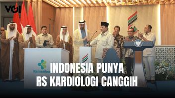 Presiden Prabowo Resmikan RS Kardiologi Emirates-Indonesia, Apresiasi Dukungan MBZ