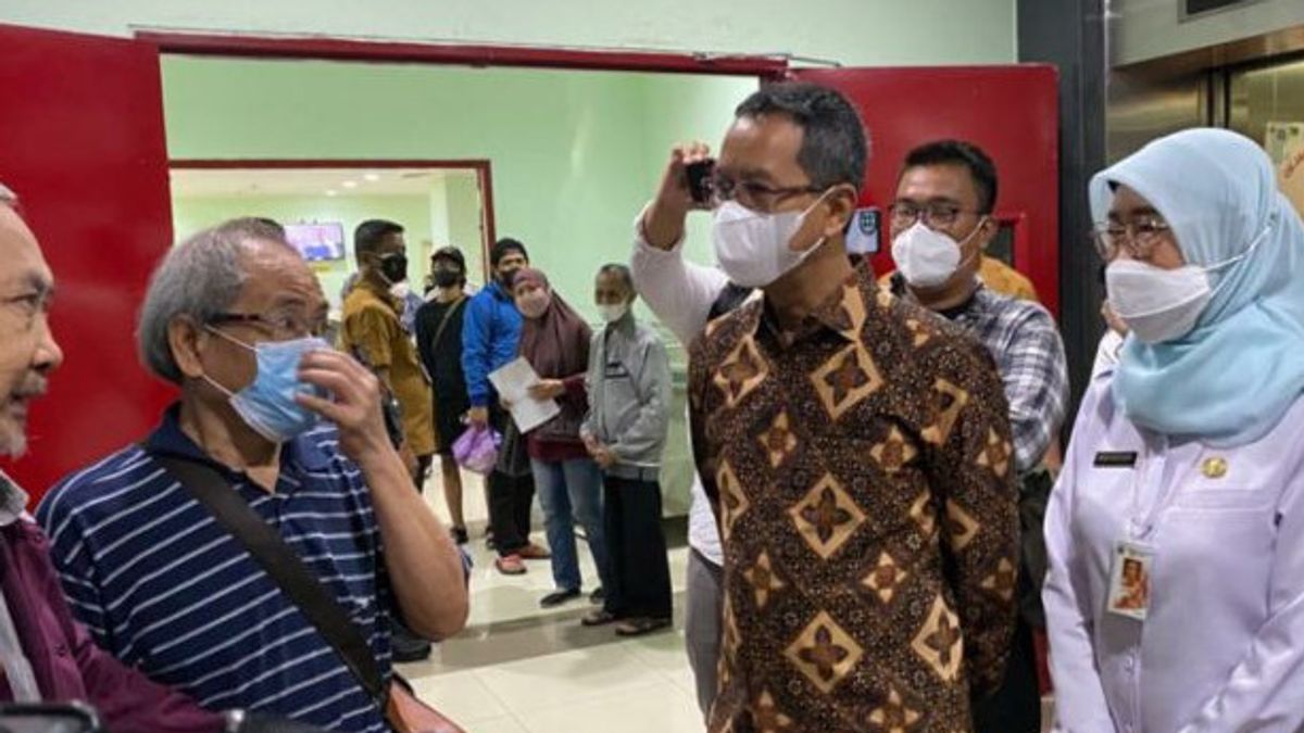 Setelah 9 Bos RSUD Diganti, Heru Budi Kini 'Blusukan' Perubahan Pelayanan