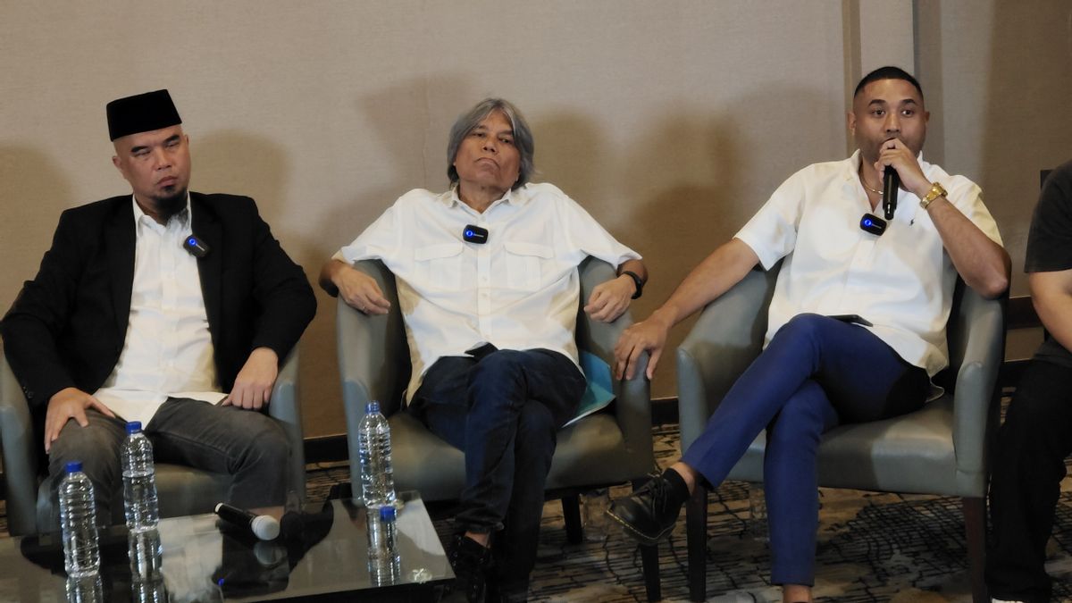 Rayen Pono vs Ahmad Dhani : Des divergences d'opinion sur le droit d'auteur sont devenues une question d'éthique