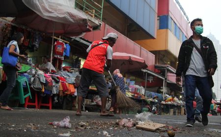 DKI Jakarta Terjunkan 5.000 ASN untuk Awasi Pasar Tradisional