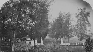 Today's History, September 28, 1795: Construction Of Kebon Jahe Kober Cemetery In Tanah Abang Started By VOC