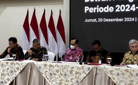 Pimpinan KPK Periode 2024-2029 Dapat Informasi dari Nawawi Pomolango Dkk Saat Induksi