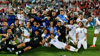 Après le teuk d’Indonésie U-23, l’Ouzbékistan U-23 a sa première histoire lors des Jeux olympiques