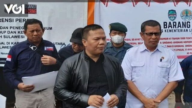 KLHK Jerat Direktur PT BMN Dengan Ancaman Pidana 15 Tahun Dan Rp10 Miliar