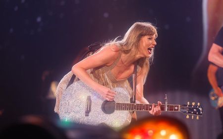 Lagu Taylor Swift Dilarang di Philadelphia Jelang Pertandingan Travis Kelce