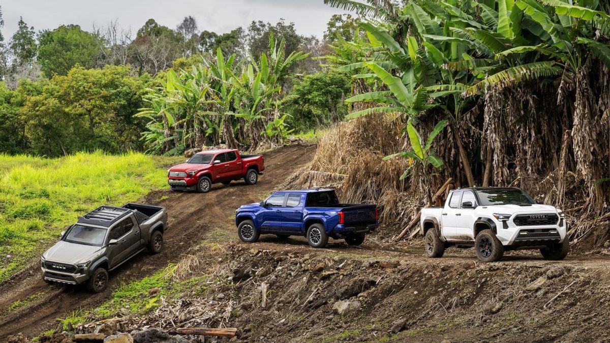 Ketika Toyota Tacoma Meneruskan Tradisi, Menolak Tunduk Arus Utama