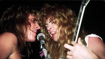 Dave Mustaine Masih Misuh Soal Pemecatan Dirinya dari Metallica, Ellefson: Menyedihkan