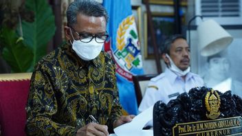 Le Gouverneur De Sulawesi Sud Répond Aux Instructions Du Ministre De L’Intérieur Sur Les Sanctions Pour Les Chefs Régionaux Pour Les Contrevenants Prokes: Punir Les Gens Avec Des Signes
