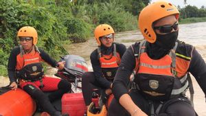 SAR Palembang Cari Korban Perahu Tenggelam di Sungai Siguci OKU Timur