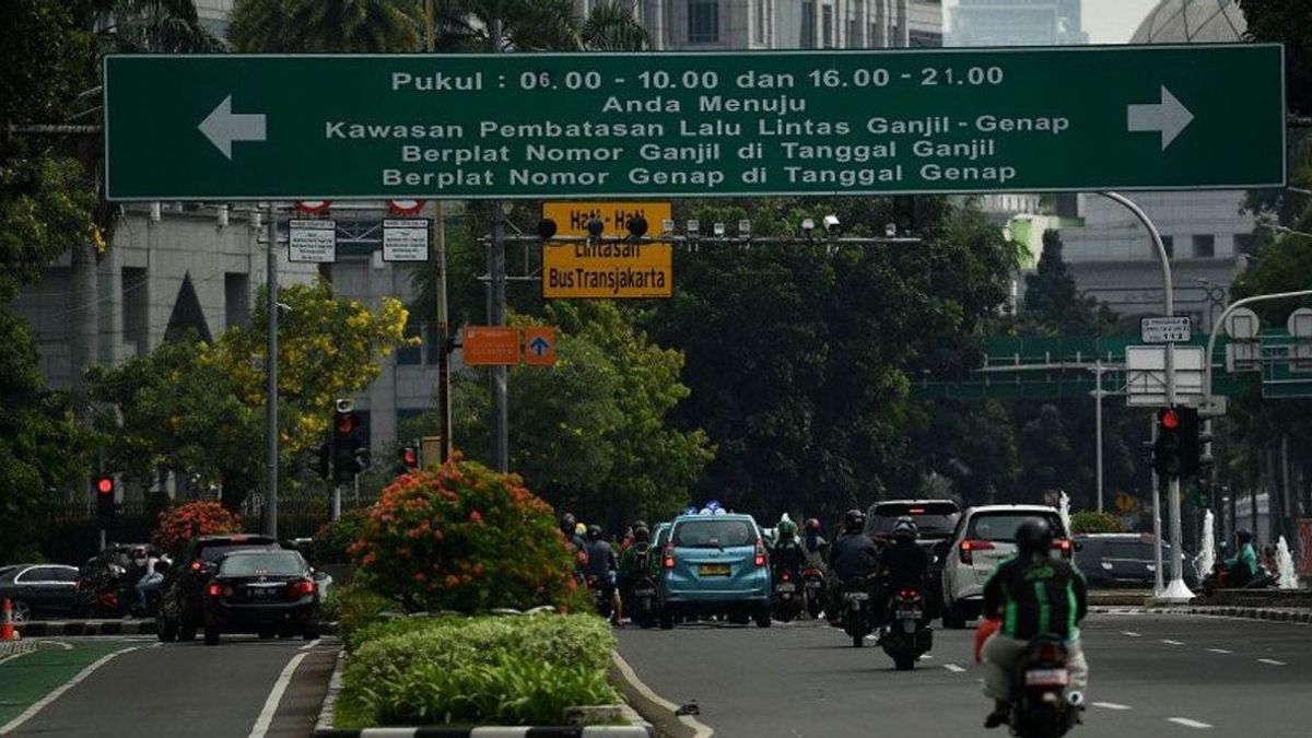 Ini Cara Gunakan Google Maps untuk Melibas Ganjil Genap di Jakarta