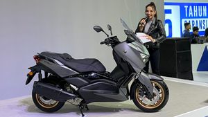 Yamaha XMAX Terbaru Meluncur di IMOS 2025, Hadir dengan Fitur Canggih Ini