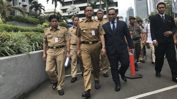 Pegawai AGD Dinkes DKI Tak Satu Suara Terkait Pelaporan Pejabat ke Anies