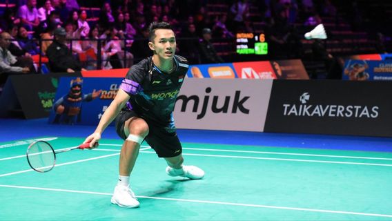 Jonatan Christie jusqu’à la finale de l’Open d’Arctique de 2024 sans écouter de la silhouette