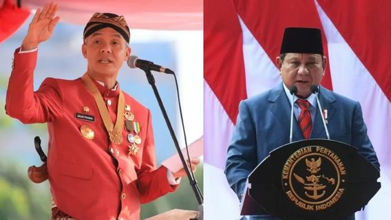 Elektabilitas Ganjar dan Prabowo Melejit, Disusul Khofifah, Pegiat Medsos: Anies dan AHY <i>Engga</i> Laku