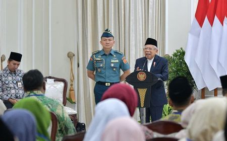 Wapres Nilai Konferensi Internasional Dai Asia Tenggara Jadi Sejarah Baru