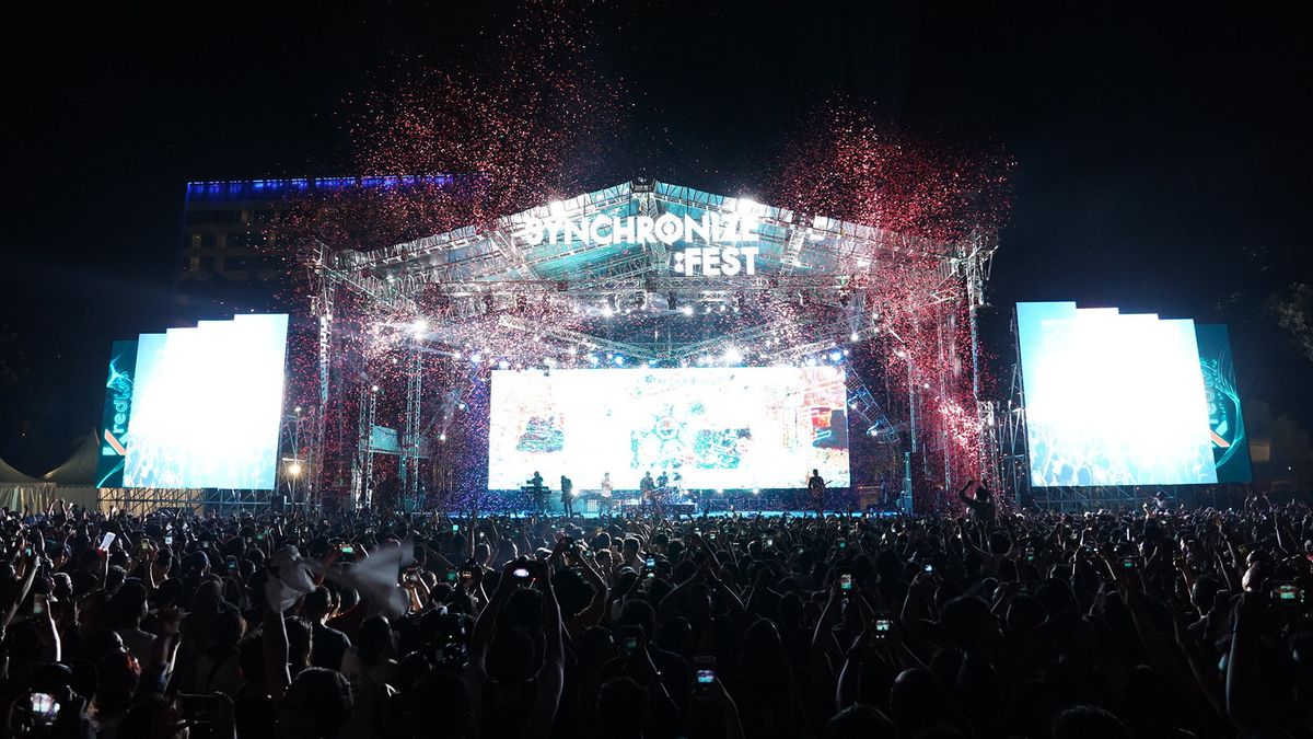 Synchronize Festival Held In October 2020