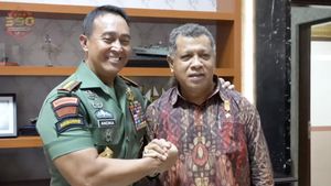 Panglima TNI Terima Aspirasi Eurico Guterres soal Keturunan Eks Pejuang Timor-Timur Bisa Jadi Prajurit TNI