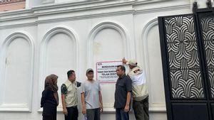 KPK Sita Rumah Mewah SYL 望加锡价值4.5亿印尼盾