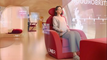 LNER Reveals The Concept Of 'Future Train' 2075: There Are Pet Places, Treadmill Seats, To Interactive AR Glass