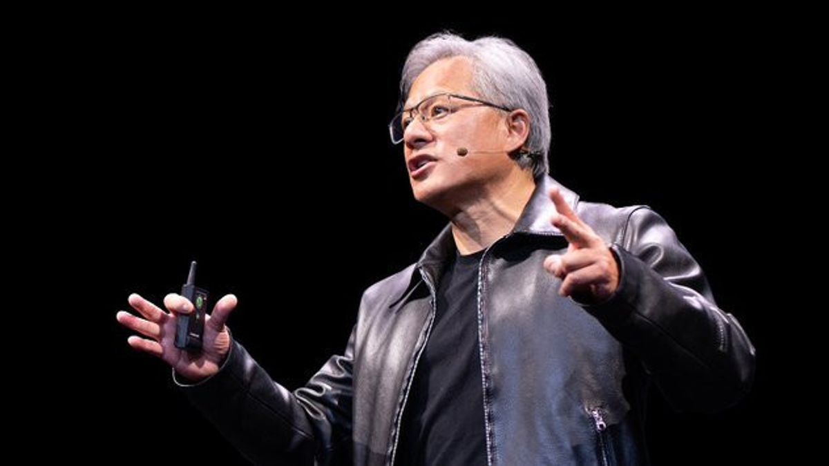 Venait en Indonésie, Jensen Huang Bongkar clé du succès de Nvidia