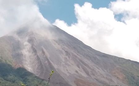 Gunung Karangetang Sulut Alami 29 Gempa Guguran Sejak Pagi Ini