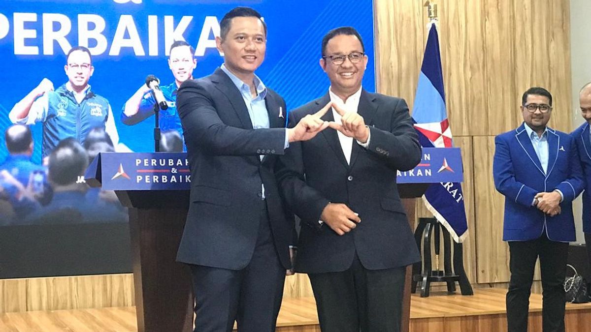 Anies Baswedan Receives Support To Become A 2024 Presidential Candidate From MTP Democrats