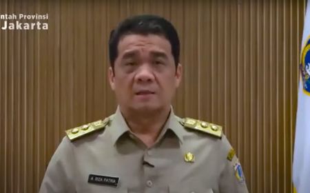 Harapan Wagub DKI Riza Patria: Warga Jakarta Patuh karena Sadar Bukan karena Aparat