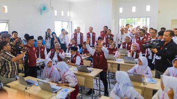 Sekolah Rakyat Diresmikan, Siapkan Generasi Emas 2045