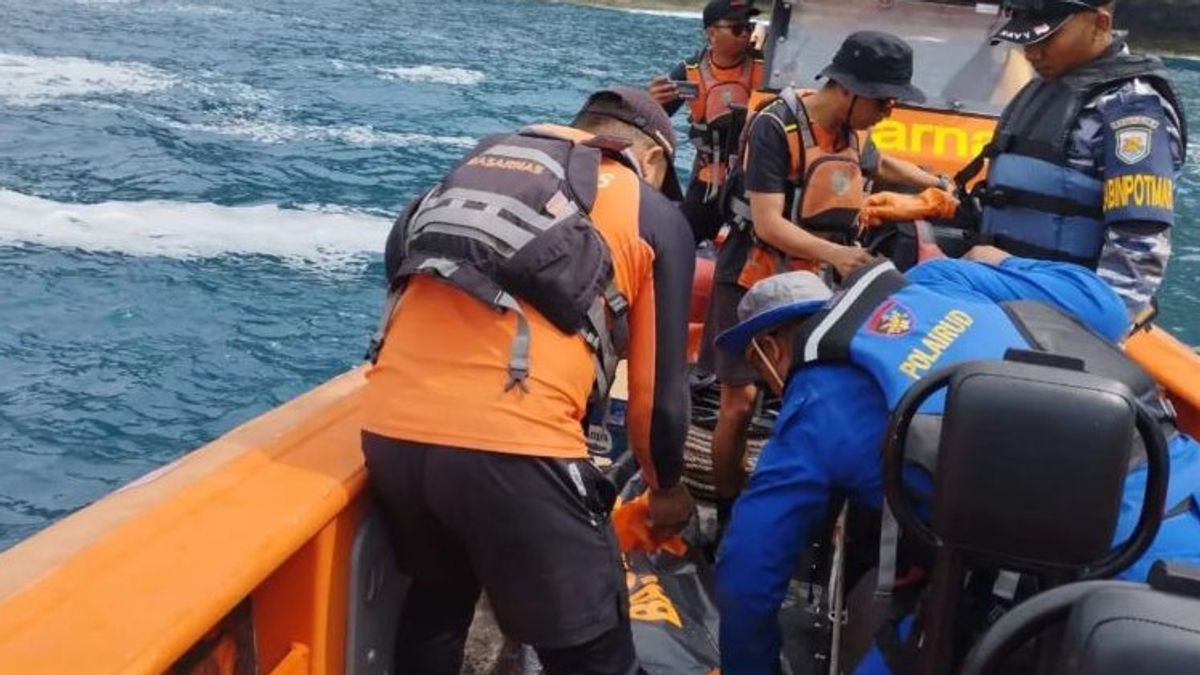 Sumedang Hanyut Student Body In Nusa Penida Bali Found 200 Meters From The Coastal Lips