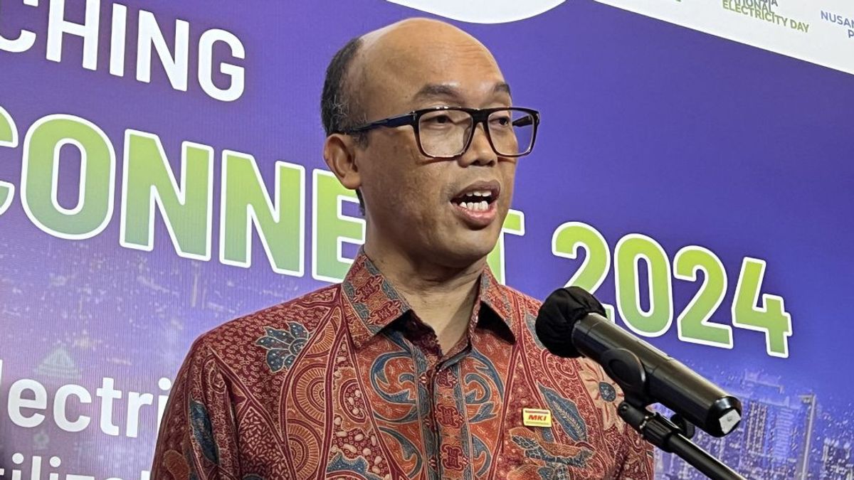 Ketua MKI: Electricity Connect 2024 jadi Momentum Kemandirian dan Ketahanan Energi