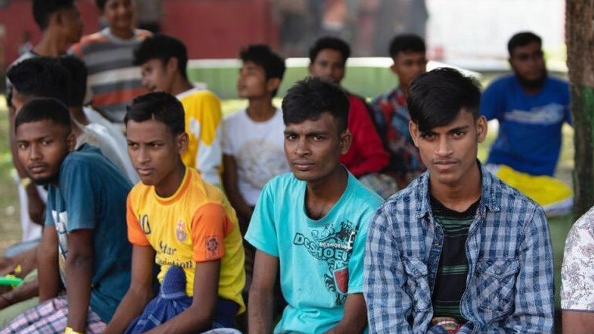 Rohingya Refugees Who Escaped From Shelters In Pidie Increase