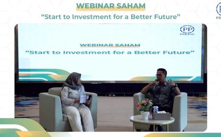 Meningkatkan Awareness Keuntungan Berinvestasi Saham, PPRE Selenggarakan Webinar Saham 2024