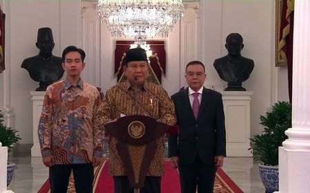 Presiden Prabowo Subianto Umumkan Susunan Kabinet Merah Putih, Pelantikan Dijadwalkan Senin Pagi