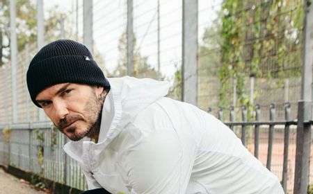 David Beckham, Wajah Qatar yang Timbulkan Kegaduhan