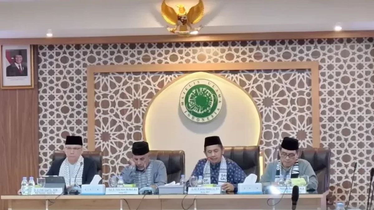 MUI Desak Israel Bebaskan WNI dan Aktivis Flotilla Lainnya