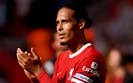 Buntut Makian ke Ofisial Pertandingan, Virgil van Dijk Dapat Hukuman Tambahan dari FA