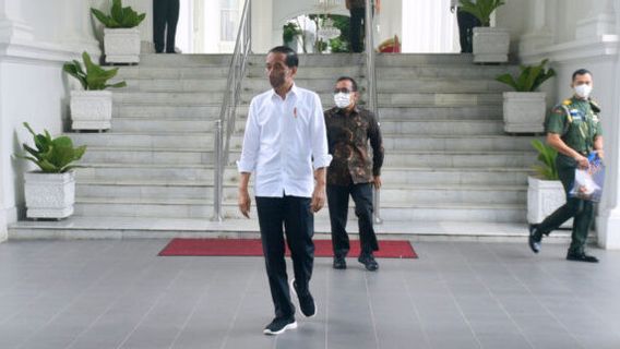 Jangan Cepat Puas karena Pemberantasan Korupsi Memang Belum Maksimal, Jokowi: Kita Harus Sadar!