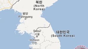 恐怖的垃圾填充气球,韩国警告朝鲜停止挑衅行动