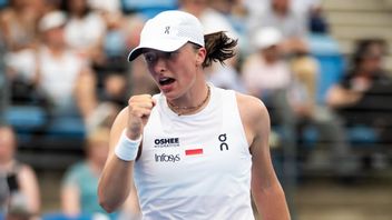 Performa Lagi Buruk, Iga Swiatek Tetap Optimistis Hadapi Australia Open 2026