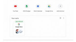 Google Chrome Luncurkan Fitur Baru untuk Mempermudah Pengguna Belanja <i>Online</i>