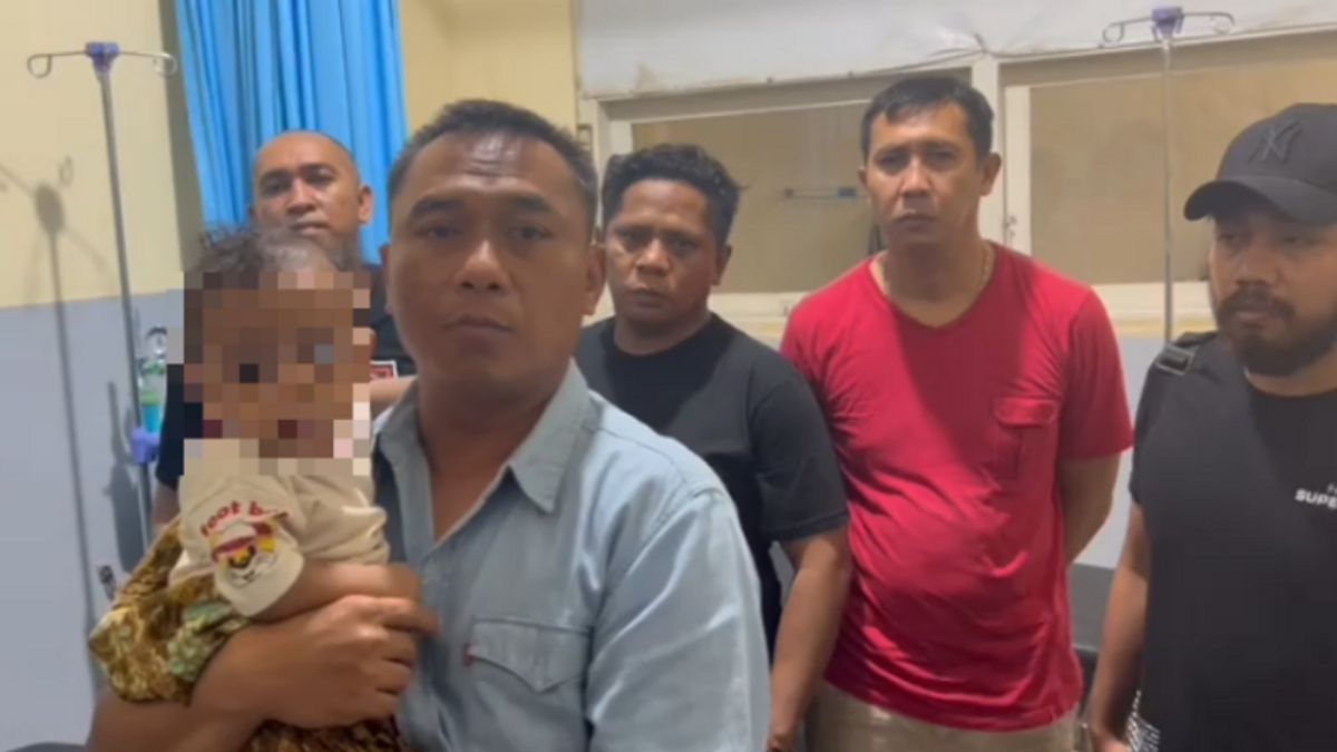 A Baby In Kendari Who Is Expelled By The Threat Of Sajam Is Found, The Culprit Is Still Being Chased