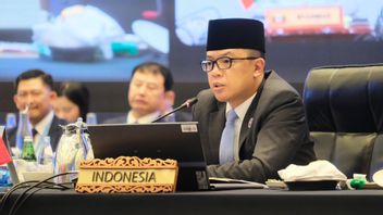 Menlu Sugiono: Pelajaran Pahit Konflik Tidak Boleh Terulang, Perdamaian Harus Dijaga