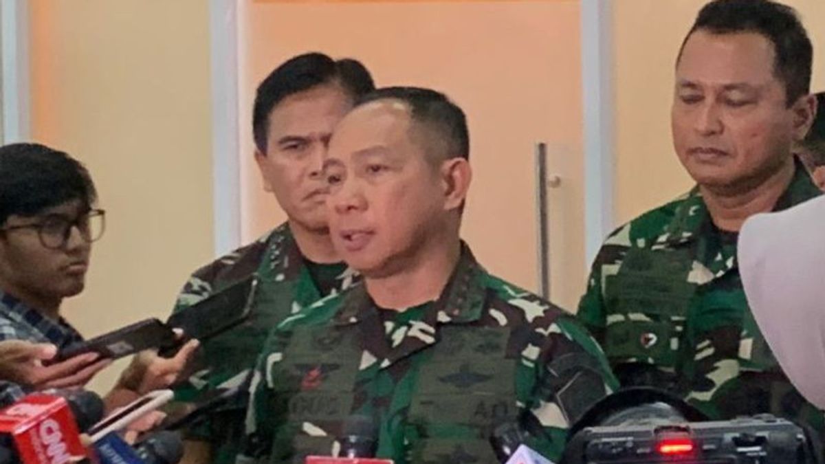 Le commandant du TNI a reconnu avoir été ordonné par le président Jokowi de former une cyberarmée