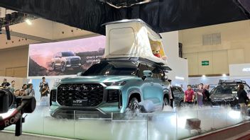 Chery Brings Concept X In GJAW, Multifunction SUV Ready To Beat Indonesia's Automotive Market