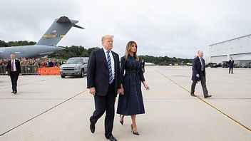 اشتكى ترامب من مكبرات الهاتف والمصاعد في مقر الأمم المتحدة في مكة المكرمة ، ميلانيا كاد تسقط