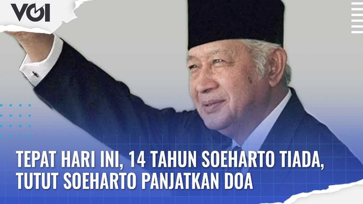 VIDÉO: Exactement Aujourd’hui, 14 Ans D’absence De Suharto, Tutut Suharto Prie