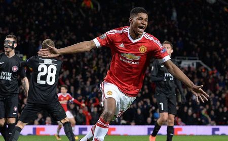 Cedera Rashford yang Menambah Nestapa Manchester United