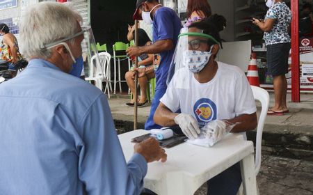 Suami-Istri Positif Terinfeksi, Brasil Laporkan Kasus Varian Omicron Pertama di Amerika Latin