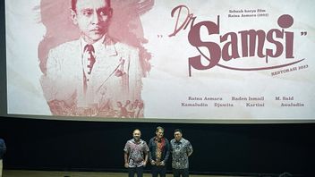 Kemendikbudristek Restoration Film Dr. Samsi As A Form Of Saving The National Film Archives